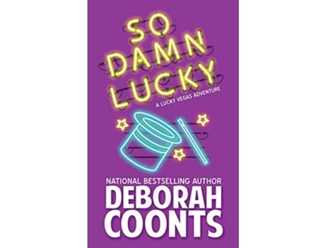 Livro So Damn Lucky Lucky OToole Vegas Adventure de Deborah Coonts (Inglês)