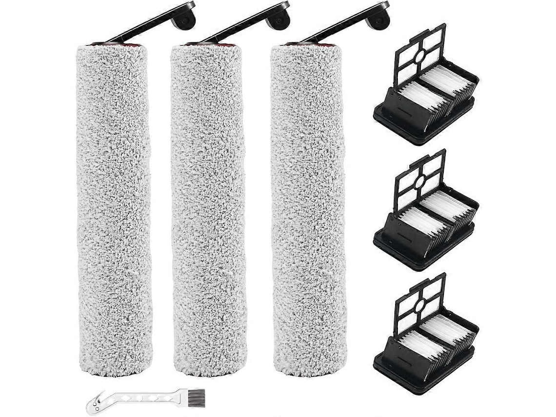 Filtro E Escova Rotativa H12 Pro Para Aspirador De Pó E Água Dreame H12 Pro E H12 Dual Pro._glo