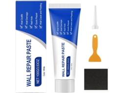 Kit De Massa Para Reparo Paredes 100g Impermeável Rachaduras