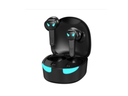 Auriculares Sem Fio Baixa Latência Gaming Bass Audio YIZHOOD Bluetooth Preto