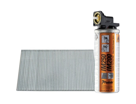 Pontas Pack F18 Electro-Galv 3?m 50 Mm PASLODE 395196