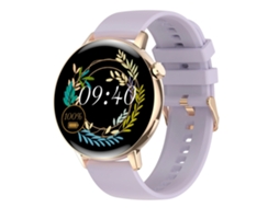 Moda Feminina Relógio Inteligente Bluetooth Chamada Tela Cheia Toque À Prova Dwaterproof Água Senhoras Monitor Smartwatch para Xiaomi