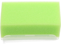 Escova Sensorial Portátil Ergonômica Toddmomy, Verde, Para Meninos, Meninas E Adultos, Esponja Esfoliante Suave E