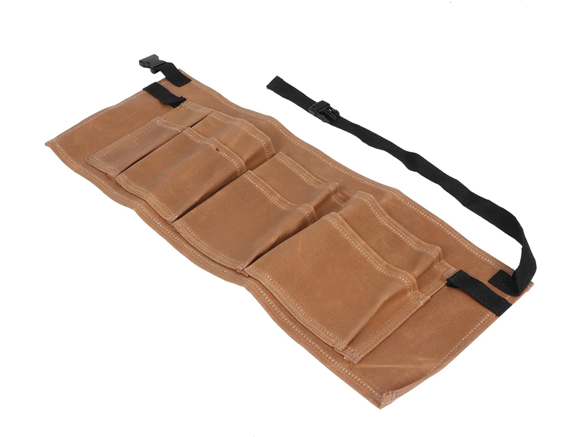 Cinto De Ferramentas Ajustável Com Vários Bolsos, Bolsa Impermeável Para Jardinagem E Uso Externo, Organizador Durável