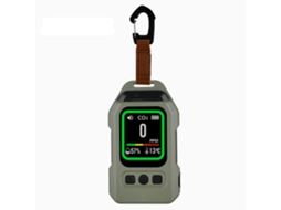 Detector De Gás Quatro Em Um Para Monóxido De Carbono, Dióxido De Carbono, Temperatura E Umidade.