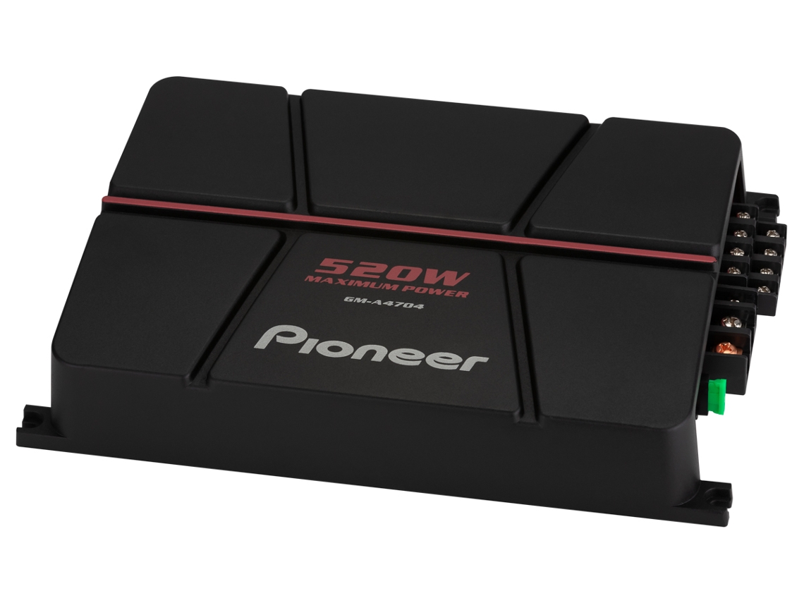 Amplificador Auto PIONEER GMA4704 (4 Canais 520 W) Worten.pt