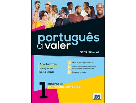 Livro Portugues a Valer de Rente e Sofia (Português)