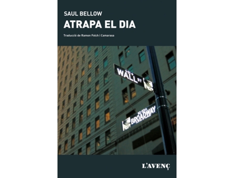 Livro Atrapa El Día de Saul Bellow (Catalão)