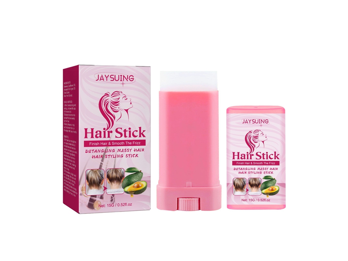 Pasta de Cera Cabelo Fixação Forte Fácil