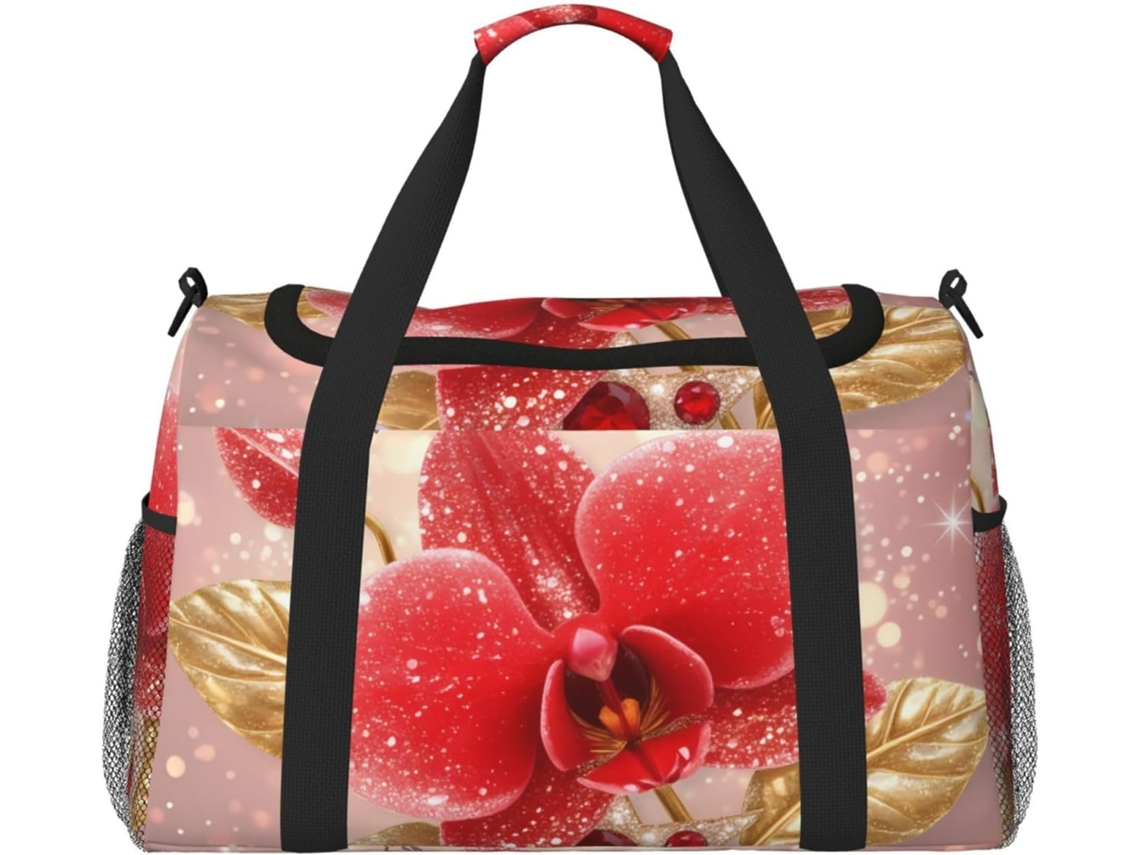 Bolsa Viagem Resistente Zíper S/MARCA