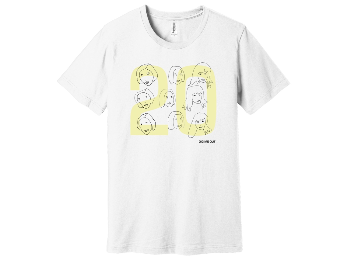 Sleater kinney Dig Me Out 20th Anniversa ROCKINSTONE Size:m