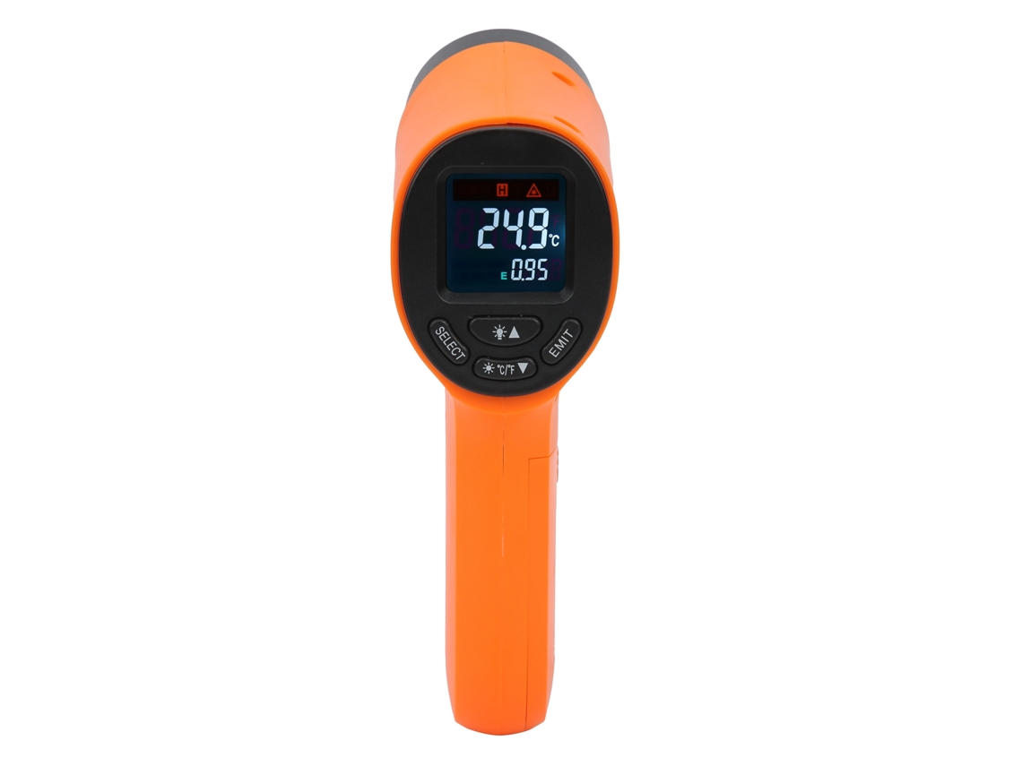 Pistola de Medição de Temperatura Infravermelha Hw550 YURU