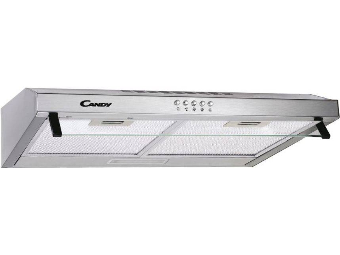 Exaustor CANDY CFT62/3X/1 (199.9 m3/h - 60 cm - Inox)