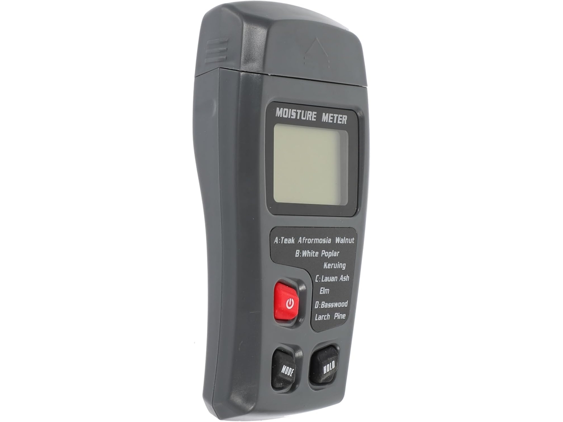 Medidor De Umidade Para Madeira 804rc2 Ptz