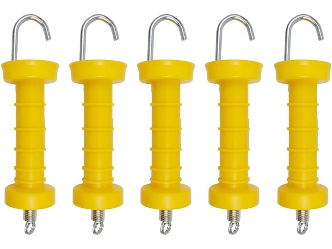 5 Puxadores Elétricos De Alta Qualidade Para Portões Cerca Com Isolamento Plástico, Acessórios Para Cercas
