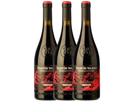 Vinho RAMÓN BILBAO Ramón Bilbao Viñedos De Altura Rioja Crianza (0.75 L - 3 unidades)