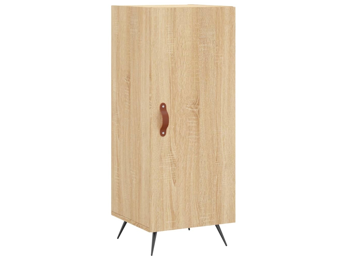 Sideboard, Sideboards Vidaxl Marrom Madeira Processada (n/a)