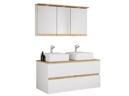 Conjunto de Móveis para Banheiro com Lavatório Cosila a 111 VCM