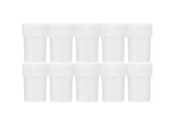 KOFIHETY Conector Adaptador De Tubo Para Ejetor De Sucção De Saliva Dental, Forte A Fraco, 10 Peças