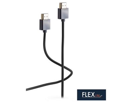 Cabo FLEXLINE Hdmi Plugue a Plugue a 2 0 M
