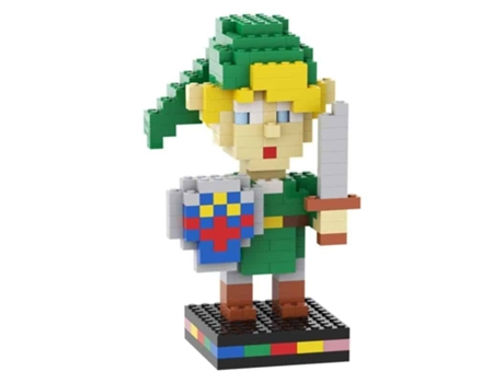 Pixo Click Here Mini Bloques Construcción Creativo Zl001 Pixoworld