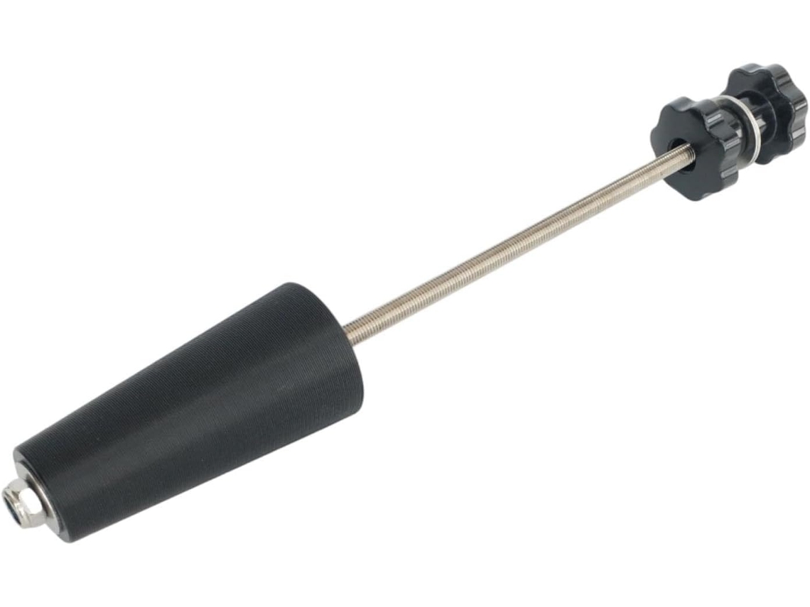 Aparelho Para Fortalecimento Do Antebraço, 40cm, Com Cabo De Nylon Para Anilhas, Ideal Para Levantamento De Peso E