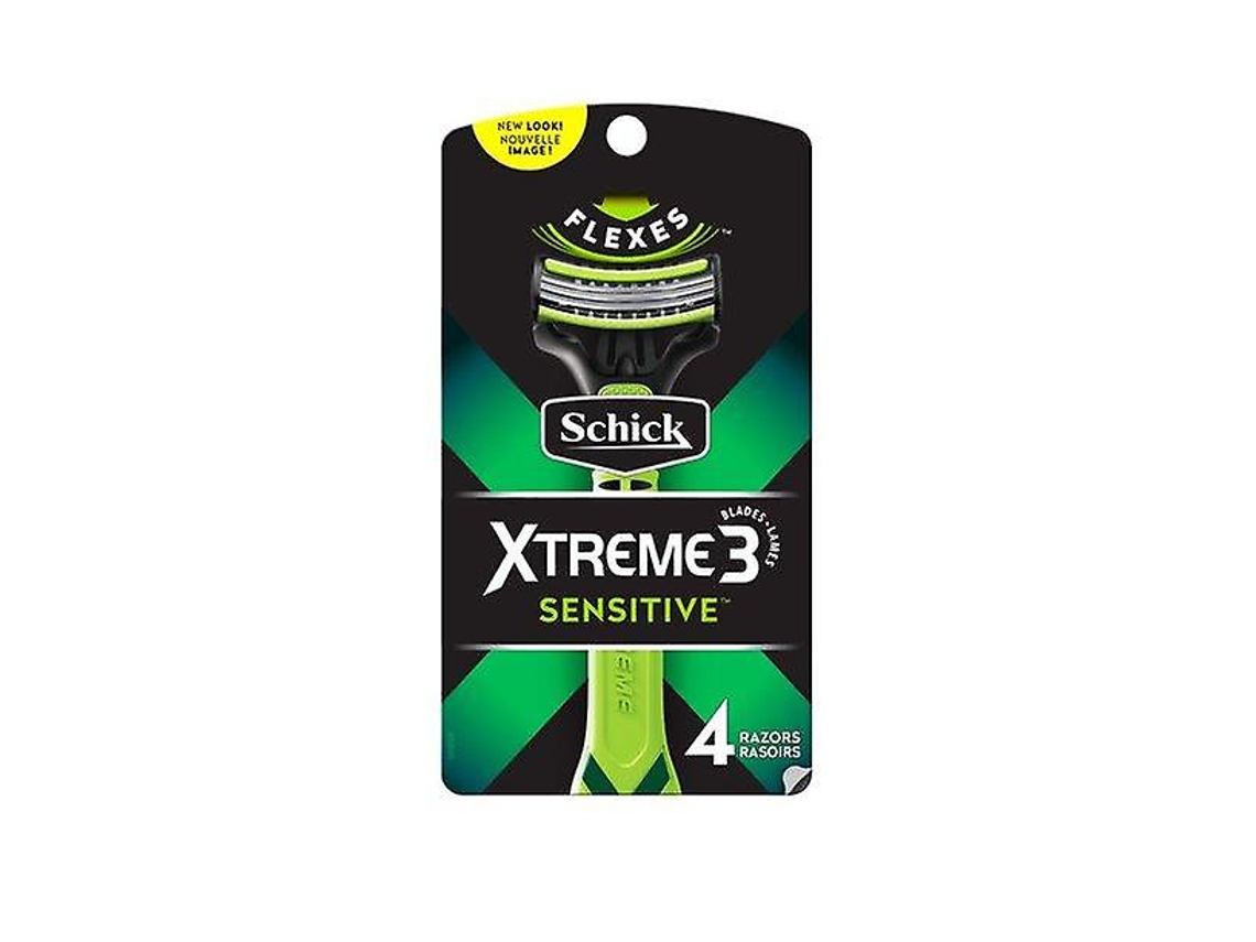 Aparelhos De Barba Schick Xtreme 3 Para Pele Sensível