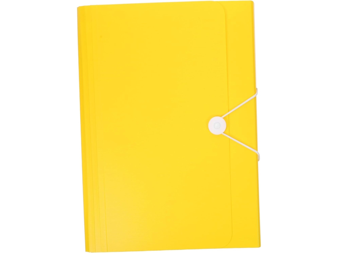 Conjunto De 2 Pastas Organizadoras De Plástico, Pastas Portáteis Com Design E Fecho De Cordão Para E Gokoco