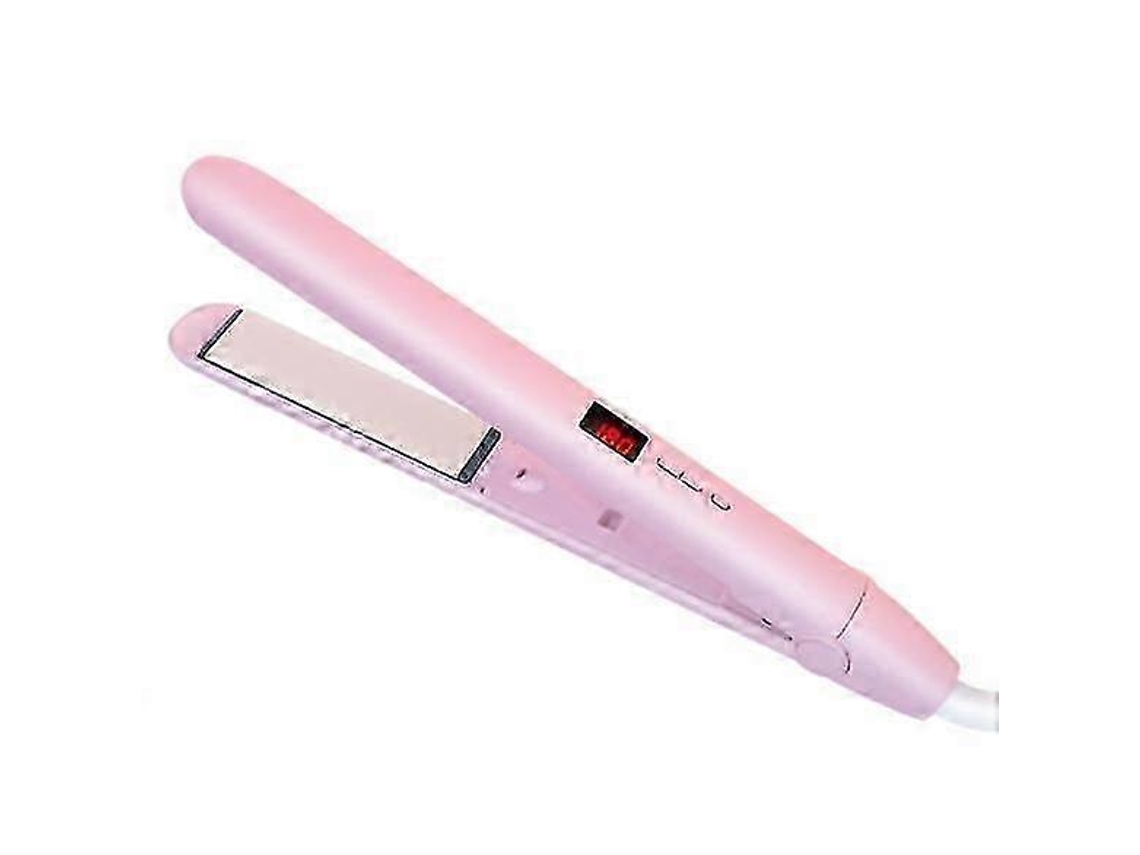 Prancha De Cabelo Digital 2 Em 1 Com Temperatura Ajustável Nostalgia88 (rosa)