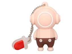 Pen Drive Usb Cartoon Usb 2.0 Design Divertido