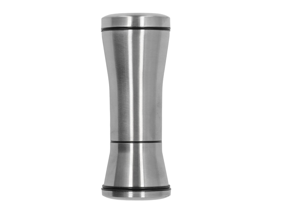Moedor de pimenta manual de AÇO INOXIDÁVEL com design ergonômico | S/MARCA