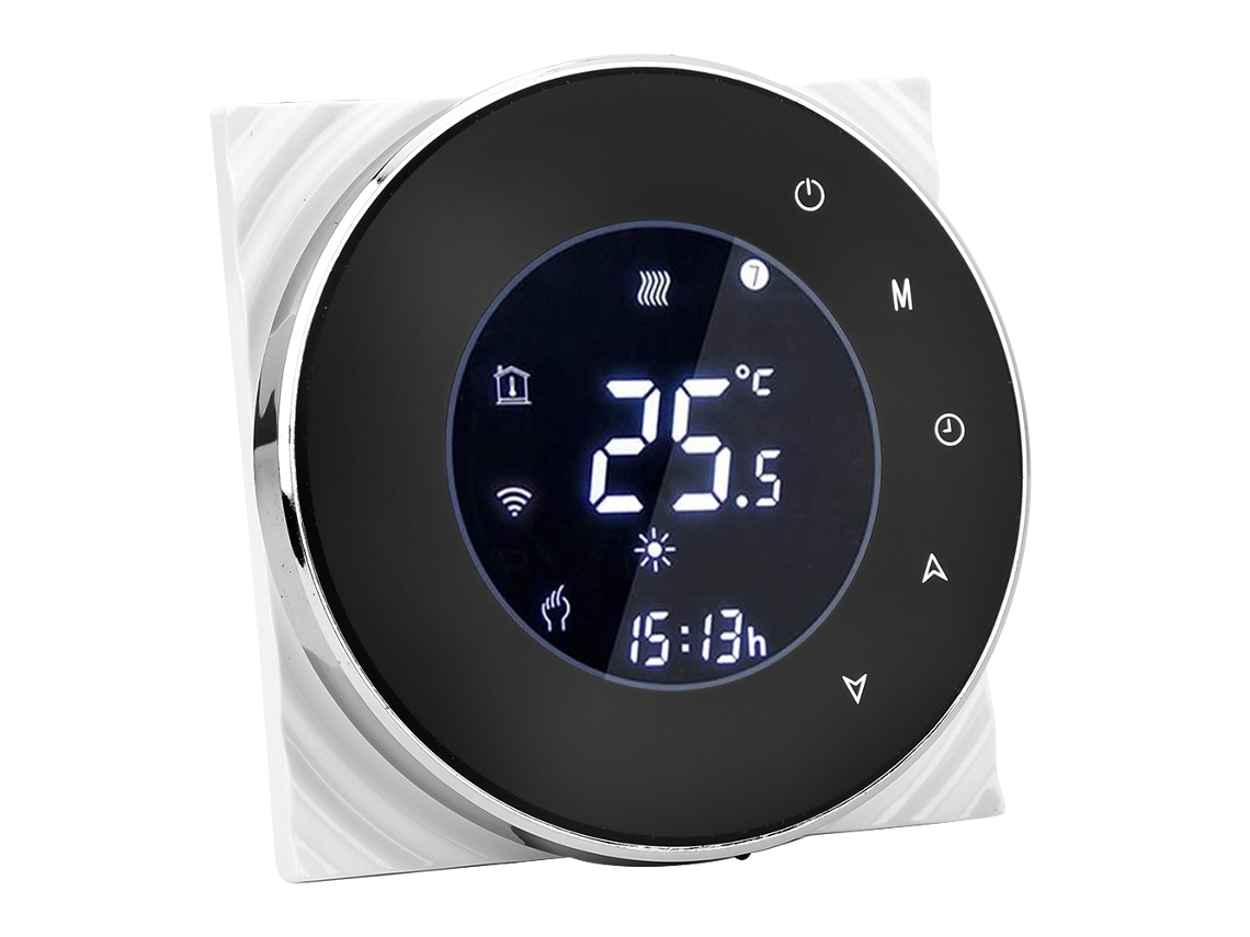 Controlador Inteligente de Água a Gás com Tela Tática Lcd