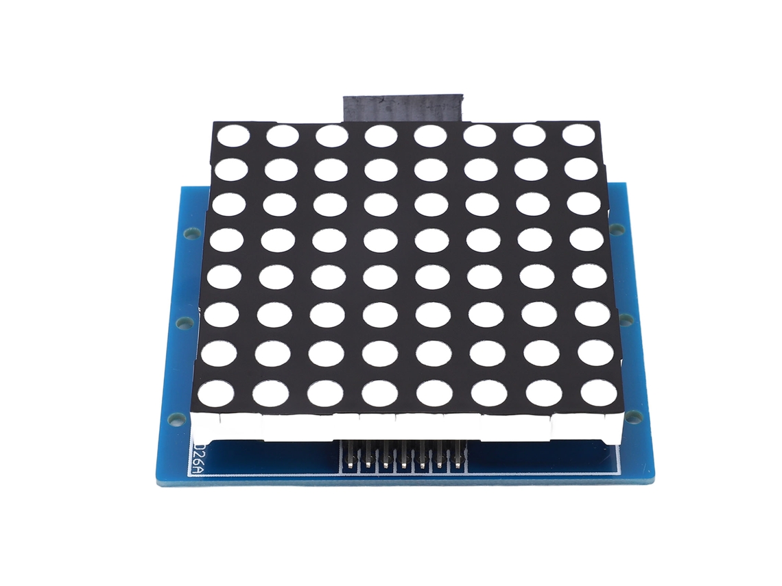 Laxiscreed Módulo De Controle Led Matrix 8x8 Com Painel De 64 Bits Para Projetos Eletrónicos