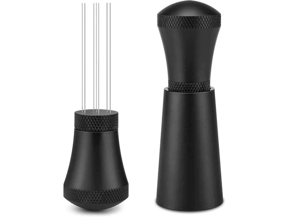 Espresso Agulha 7 Agulhas Acessórios de Café Espresso Mexedor Preto ZYBLSSBB