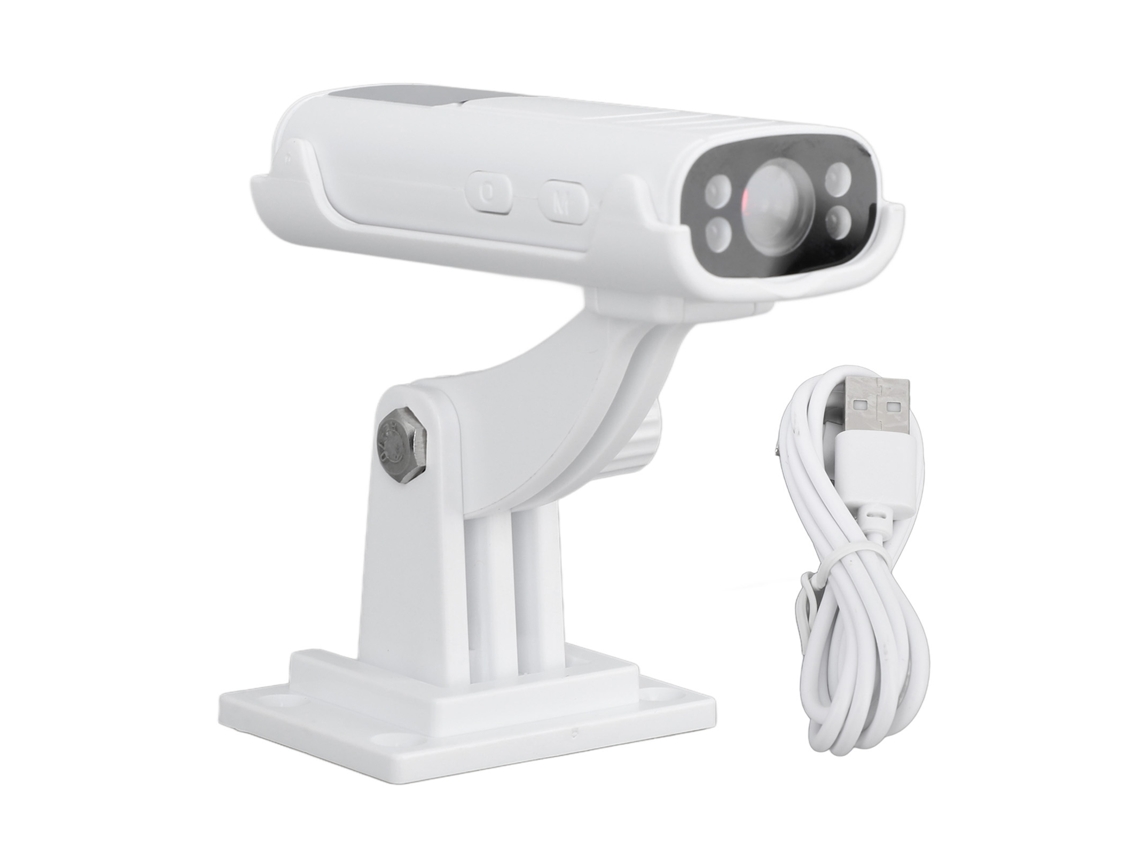 Smart Wifi Camera Remote 1080p Hd Motion Detection Night Vision 360 Degree Rotatable Wireless Camera For Home Security LAXISCREED