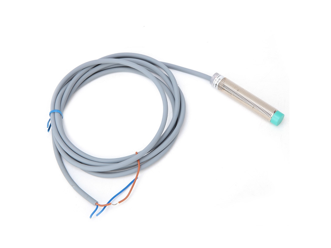 Sensor De Proximidade Indutivo Cilíndrico Laxiscreed 4mm Ac 90-250v Normalmente Aberto