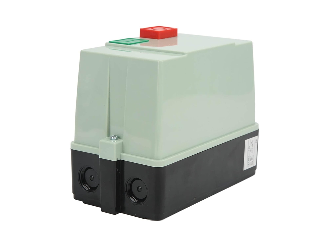 Interruptor De Controle Motor Magnético Aramox Para Monofásico 7, 5kw E Trifásico De 15kw, Proteção Contra Sobrecarga