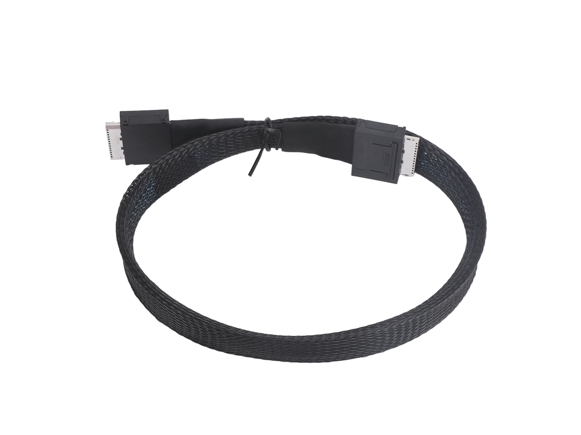 Aetheria cabo Oculink Sff 8611 8i para Sff 8611 8i 16gbps Compatível com Sas 3.0 4.0 Sata 3.0 para Servidor Pcie