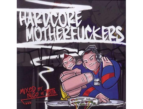 Cd Hardcore Motherfuckers Traxtorm Records