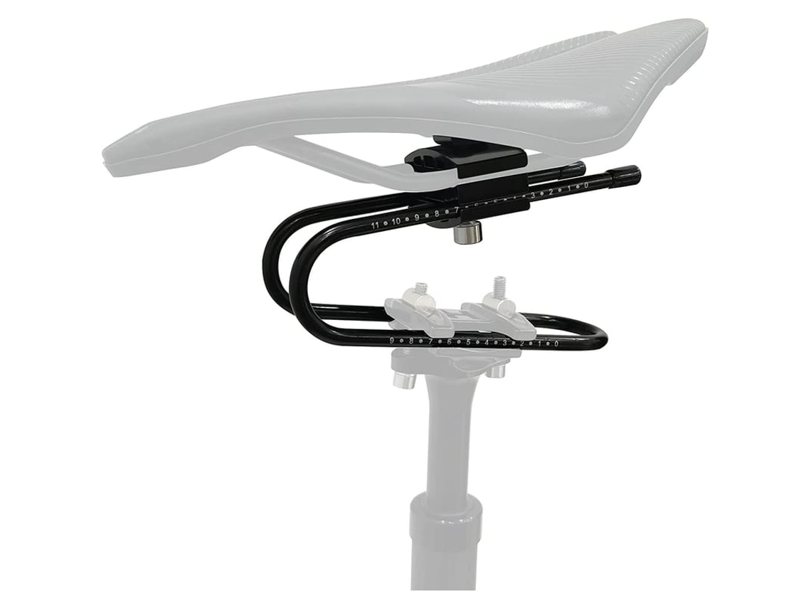 Amortecedor De Selim De Bicicleta Com Escala Clara Para Mountain Road Bike Suporte Máximo: 150 Kg