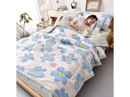 Edredom Fino e Moderno de Algodão Macio para o Verão Ideal Conforto na Cama, Macio, Quente, Ideal para Quarto