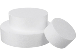 Conjunto de 3 bolas de boliche redondas de espuma em 3 tamanhos: 10