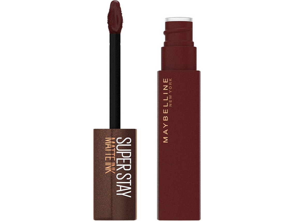 Batom Líquido MAYBELLINE Superstay Matte Ink 275-mocha