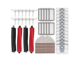 Para Aspirador De Pó Robô Q8 Max / Q8 Max +, Escova Lateral Principal, Filtro Hepa, Panos De Esfregão, Saco De Pó, Acessórios