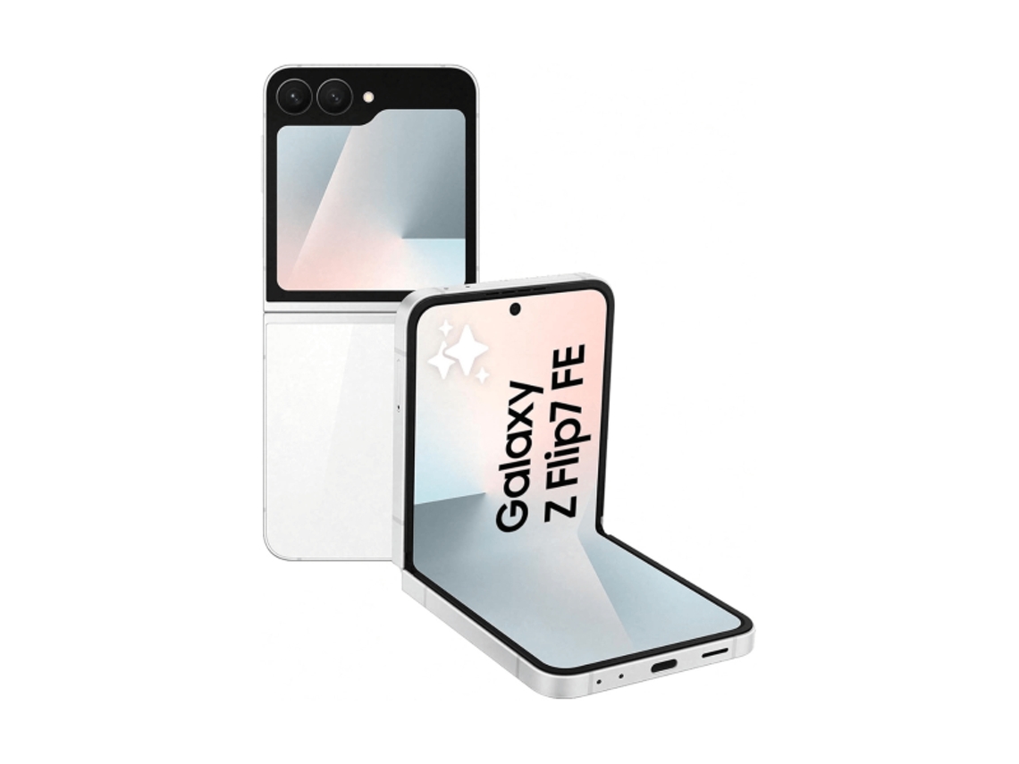 Samsung Galaxy Z Flip7 Fe 5g 8gb 128gb Branco Dual Im M F761b