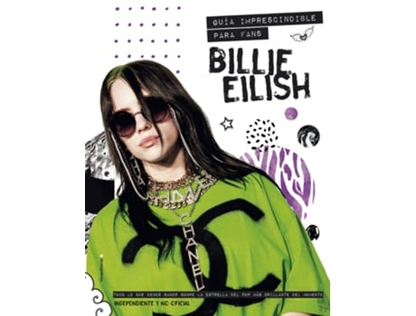 Livro Billie Eilish de Malcolm Croft (Espanhol)