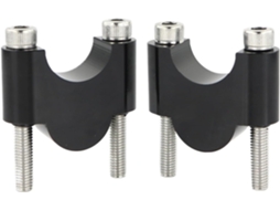 Adaptador de Elevação Guidão Compatível com Bmw R1200r F800st F700gs Elevadores Suporte Largo Compatíveis