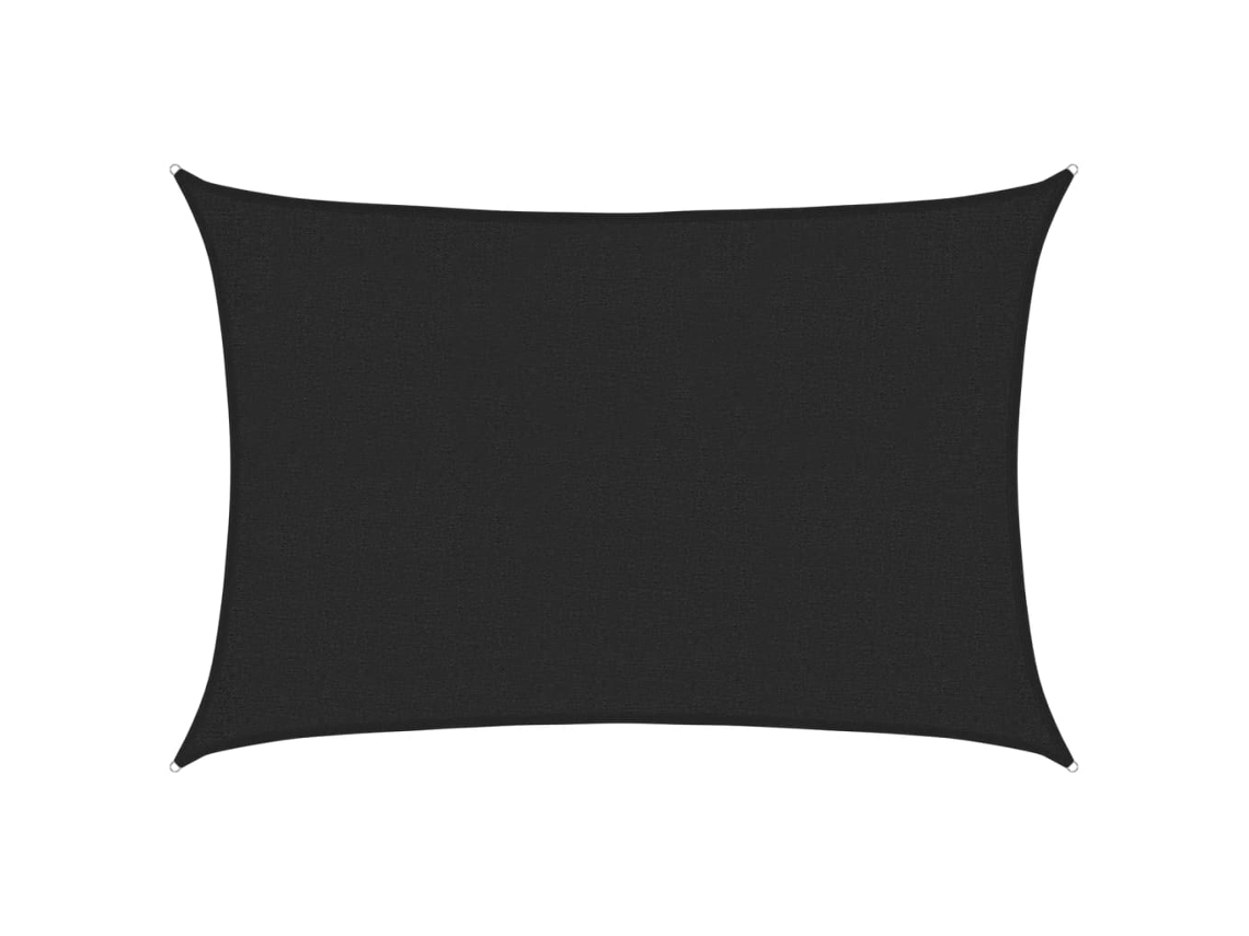 Para sol Estilo Vela 160 G/m² 2x3 M Pead Laranja MAISON EXCLUSIVE