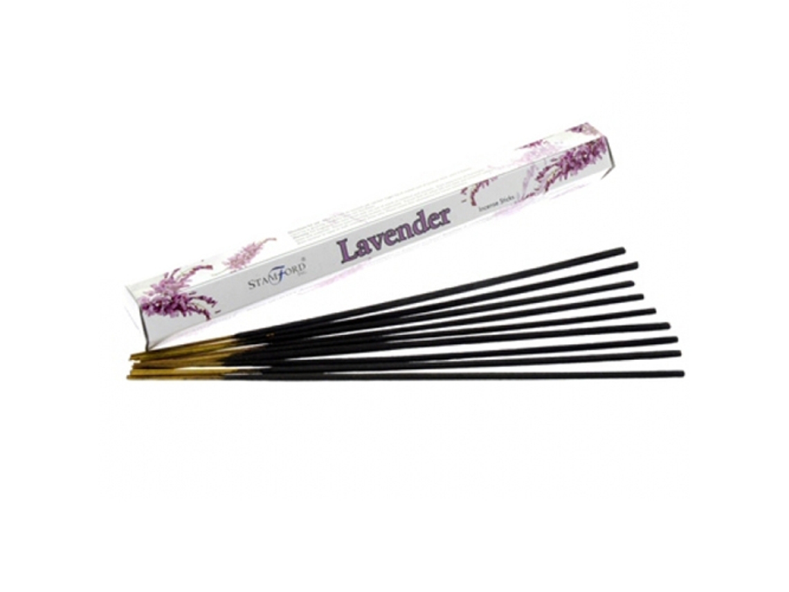 Incenso Premium de Stamford Lavanda 9X25X6 Cm