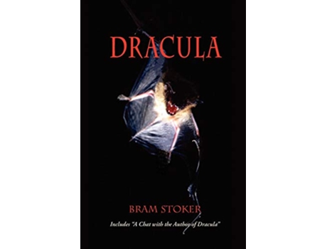 Livro Dracula de Bram Stoker (Inglês)